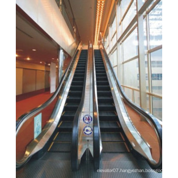 KFC handrail escalator